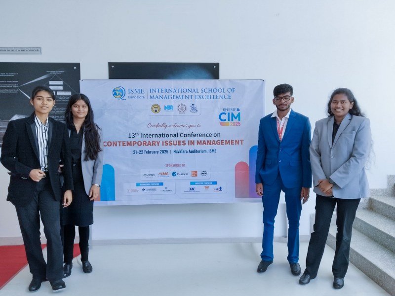 NSB MBA , Bangalore - News & Events 2024