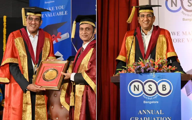 NSB MBA , Bangalore - News & Events 2024