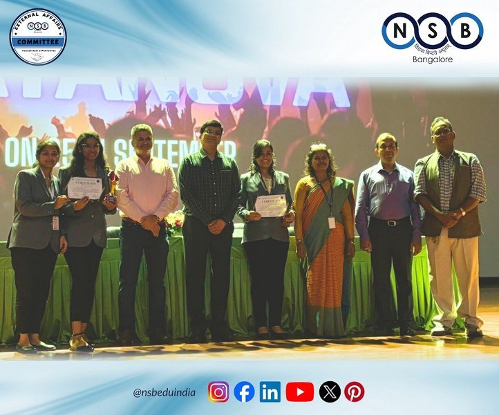 NSB MBA , Bangalore - News & Events 2024