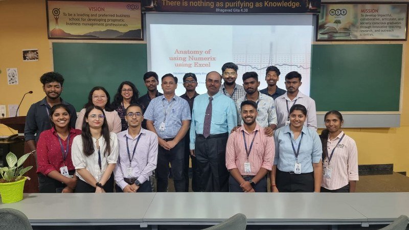 NSB MBA , Bangalore - News & Events 2024