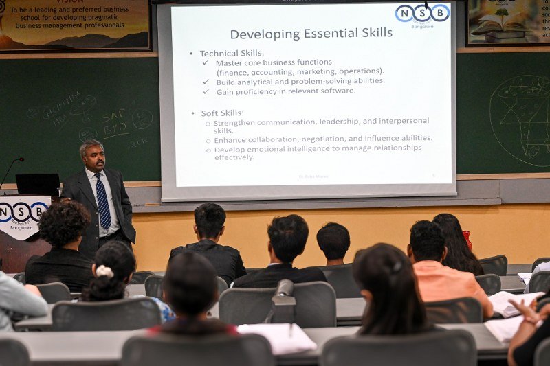NSB MBA , Bangalore - News & Events 2024