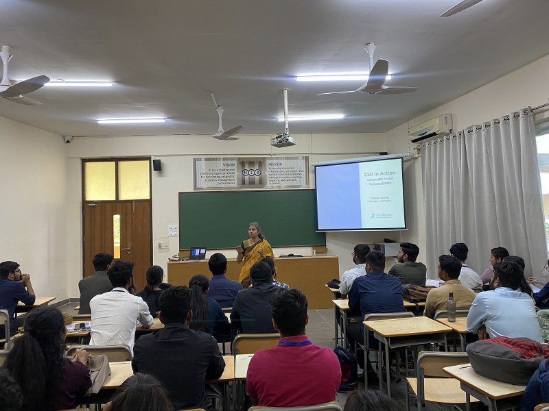 NSB MBA , Bangalore - News & Events 2024