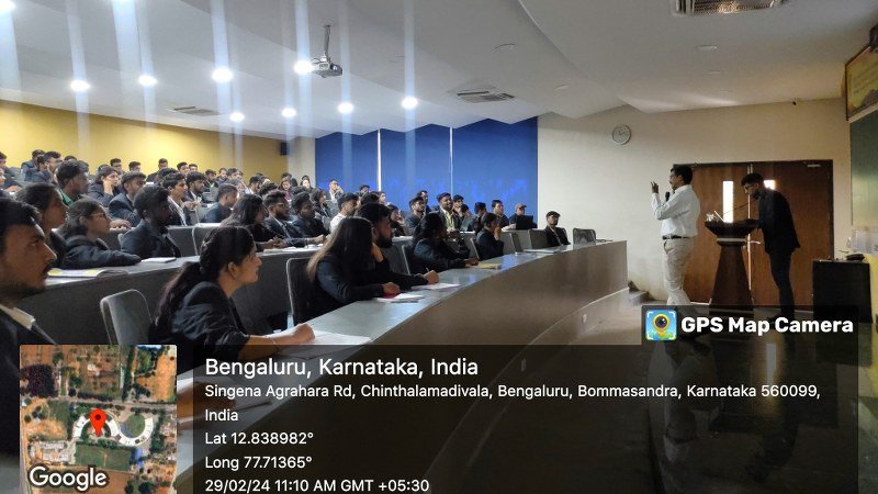 NSB MBA , Bangalore - News & Events 2024