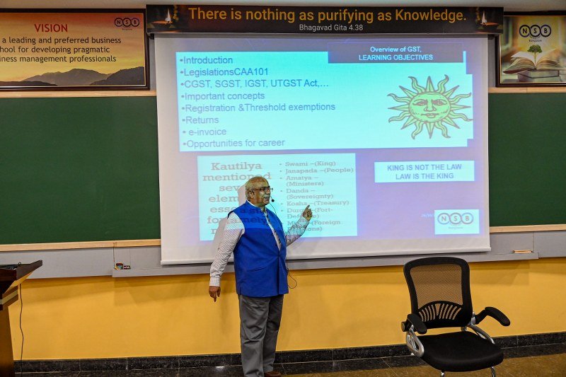 NSB MBA , Bangalore - News & Events 2024