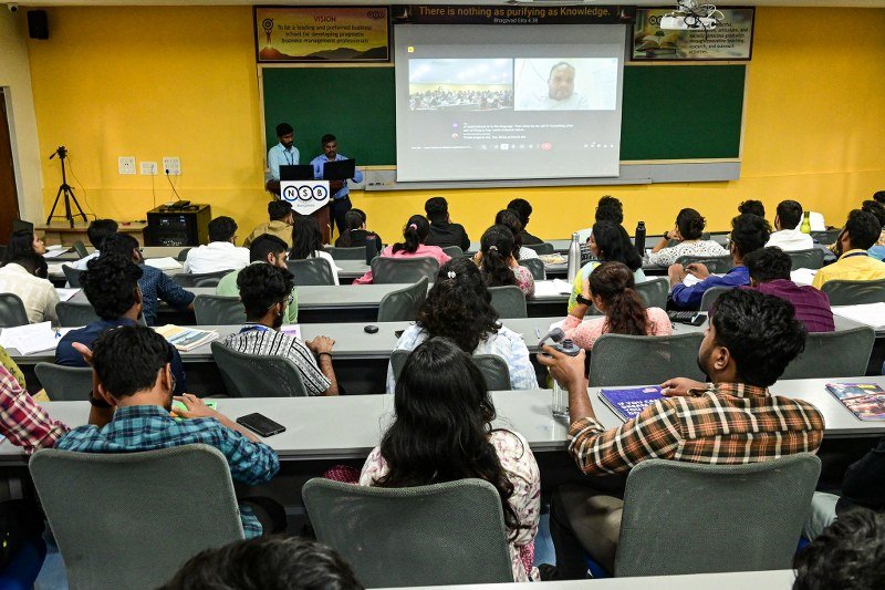 NSB MBA , Bangalore - News & Events 2024