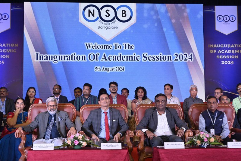 NSB MBA , Bangalore - News & Events 2024