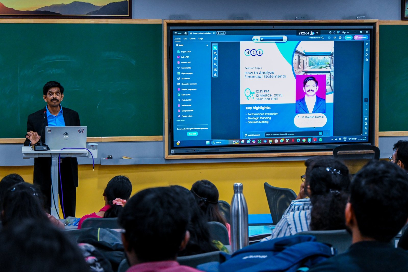 NSB MBA , Bangalore - News & Events 2024