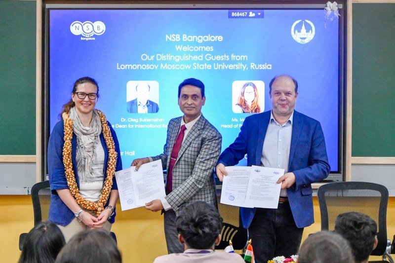 NSB MBA , Bangalore - News & Events 2024