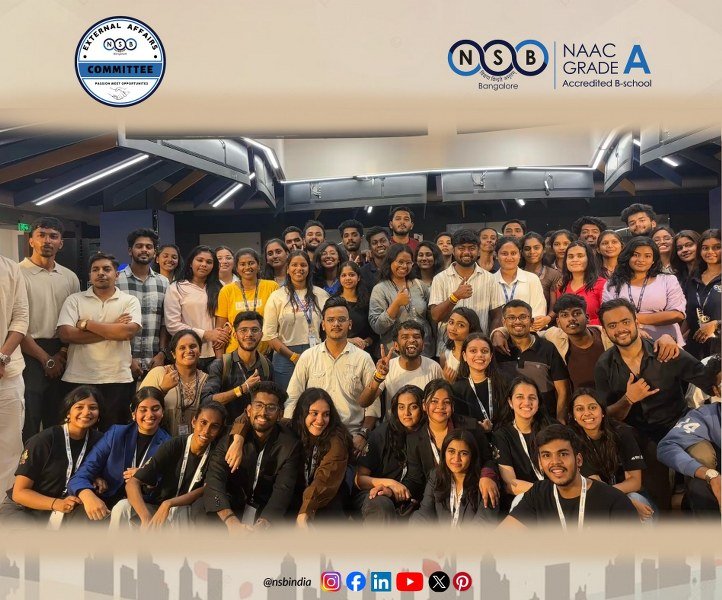 NSB MBA , Bangalore - News & Events 2024