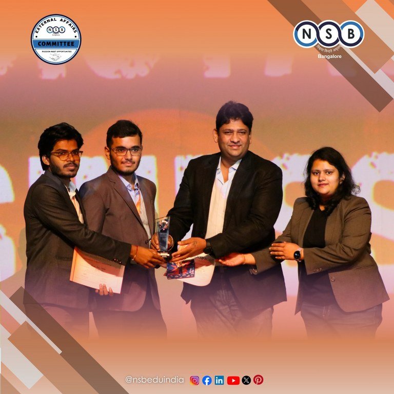 NSB MBA , Bangalore - News & Events 2024