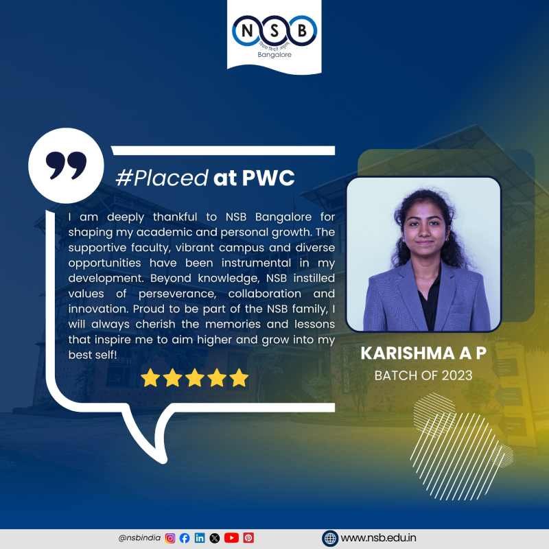 NSB MBA , Bangalore - News & Events 2024