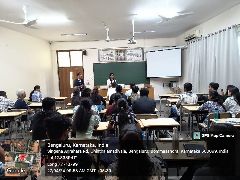 NSB MBA , Bangalore - News & Events 2024