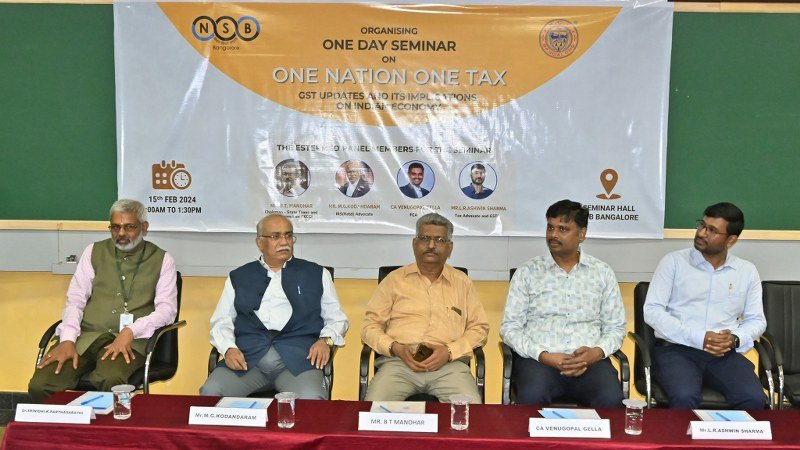 NSB MBA , Bangalore - News & Events 2024