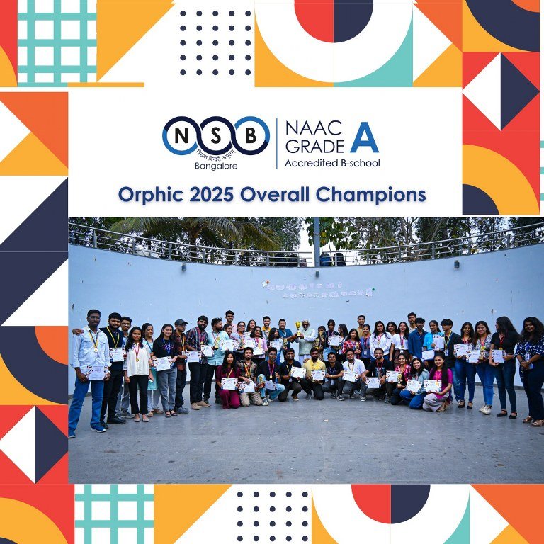 NSB MBA , Bangalore - News & Events 2024