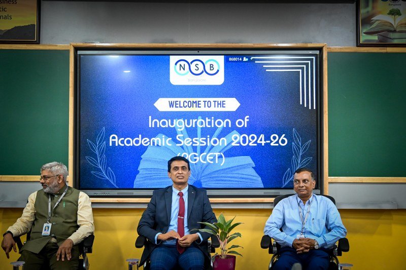 NSB MBA , Bangalore - News & Events 2024
