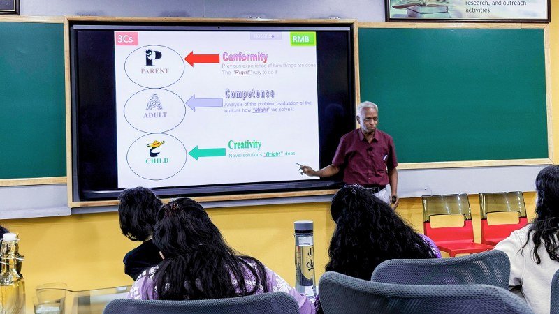 NSB MBA , Bangalore - News & Events 2024