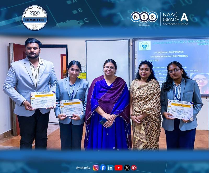 NSB MBA , Bangalore - News & Events 2024